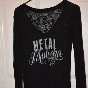 Metal mulisha long sleeve